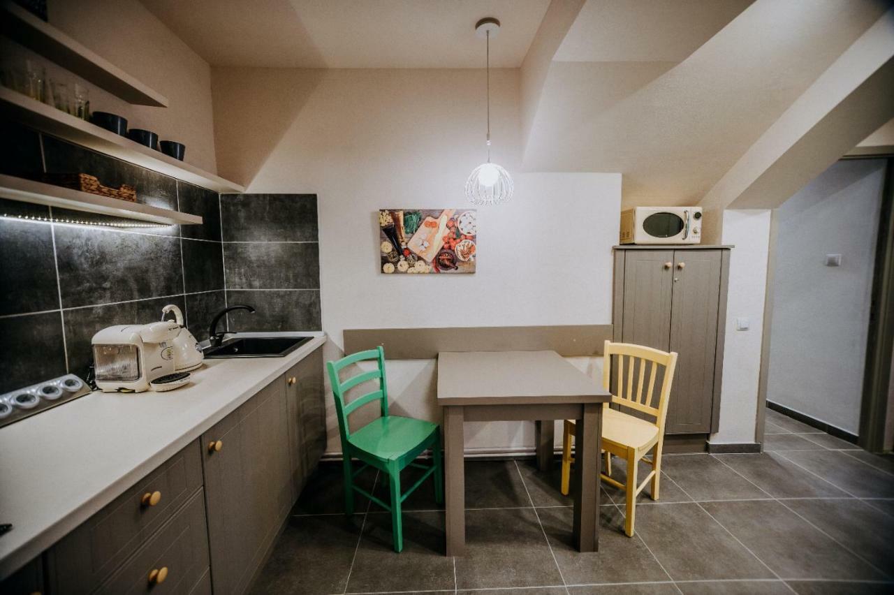 Central Am Brukenthal Apartment Sibiu Ngoại thất bức ảnh